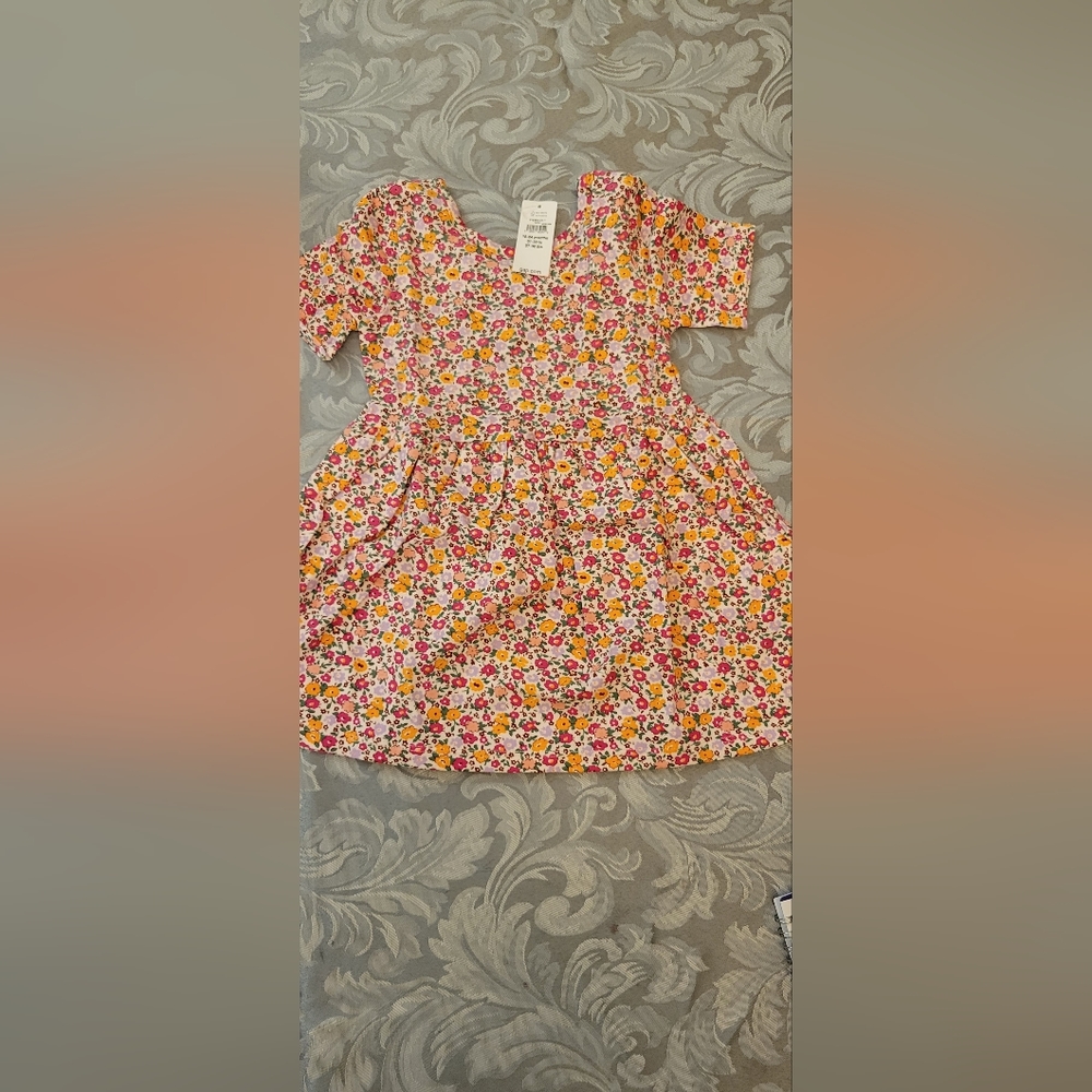 Gap Flowered Babygirl Dress